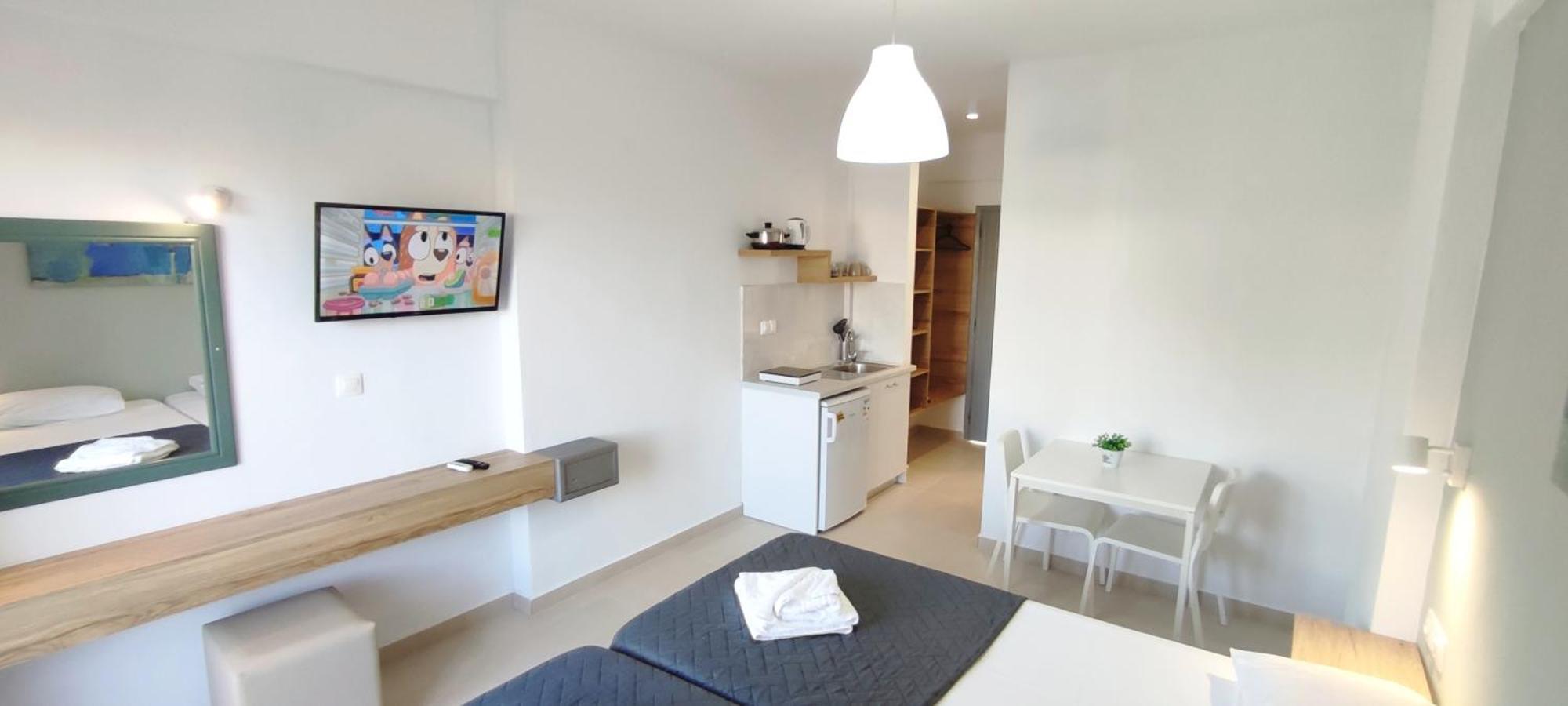 Kostas Apartments Stalida Exteriér fotografie