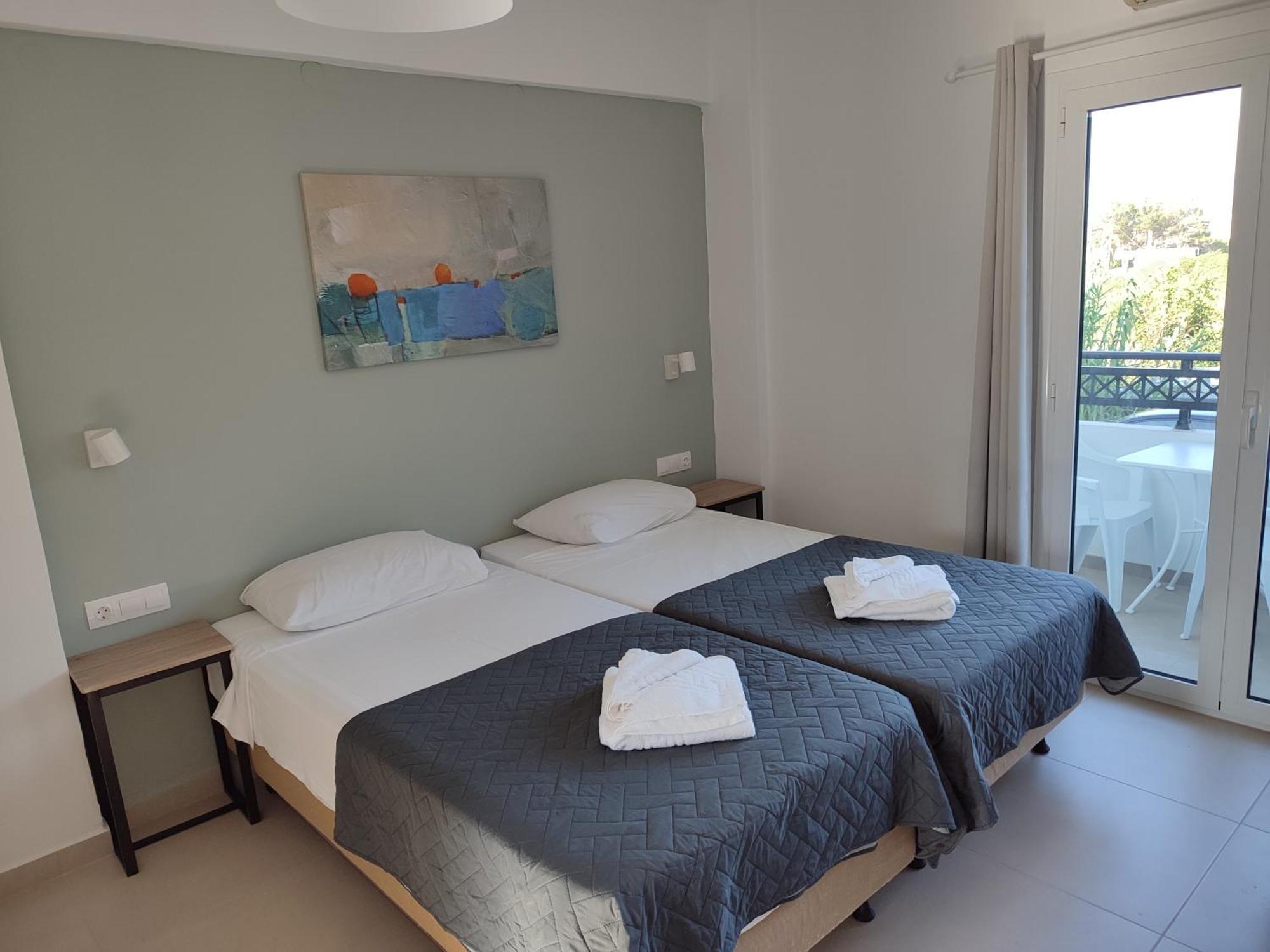Kostas Apartments Stalida Exteriér fotografie