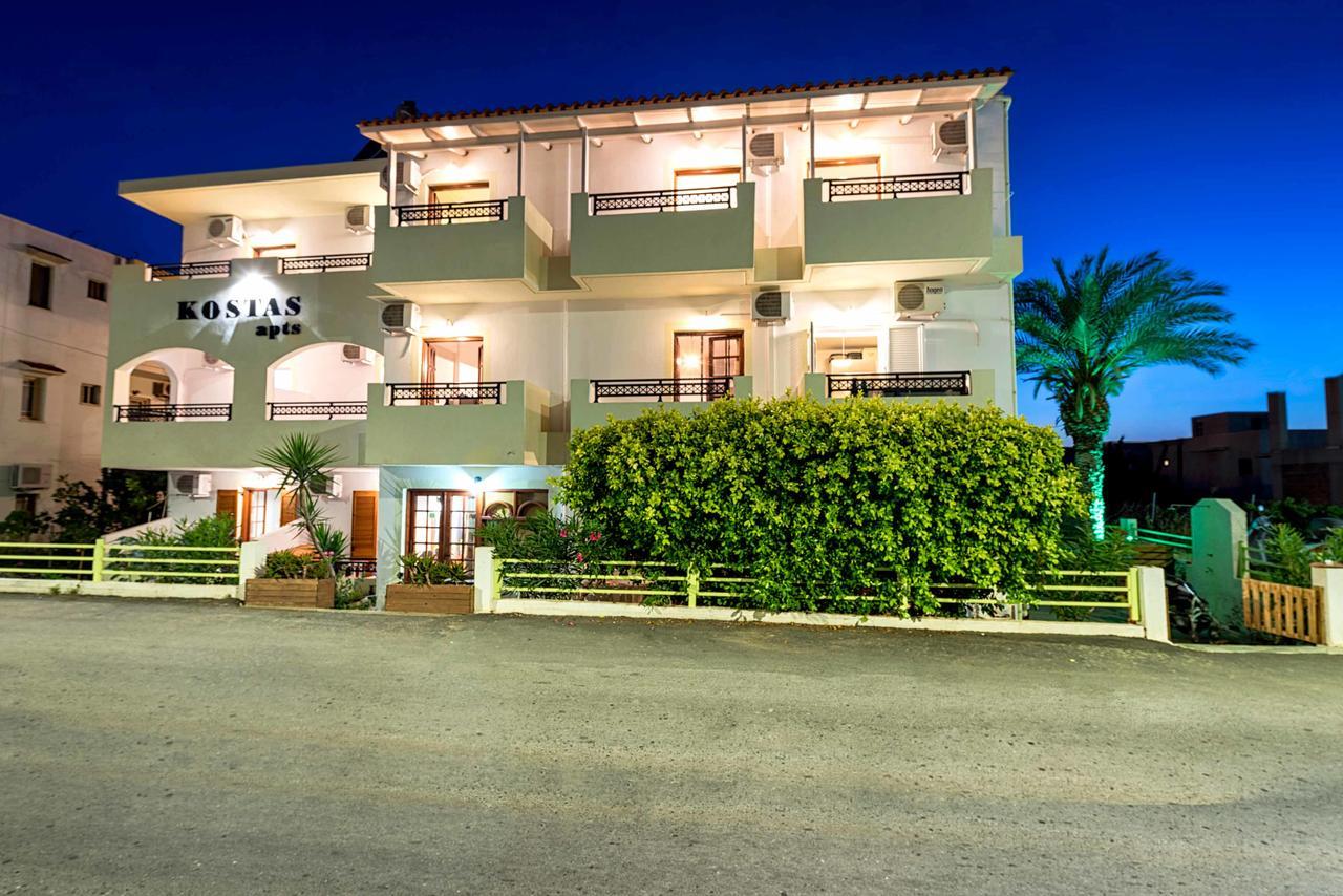 Kostas Apartments Stalida Exteriér fotografie