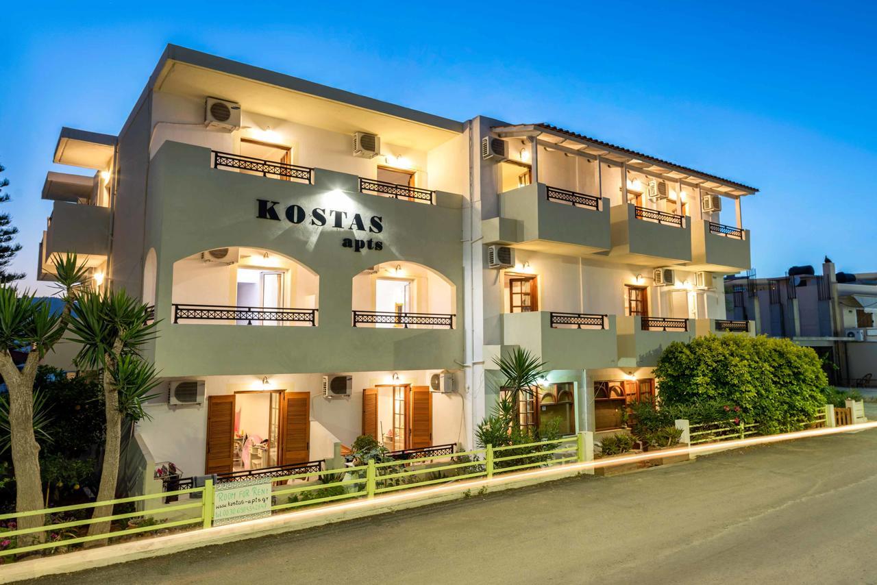 Kostas Apartments Stalida Exteriér fotografie