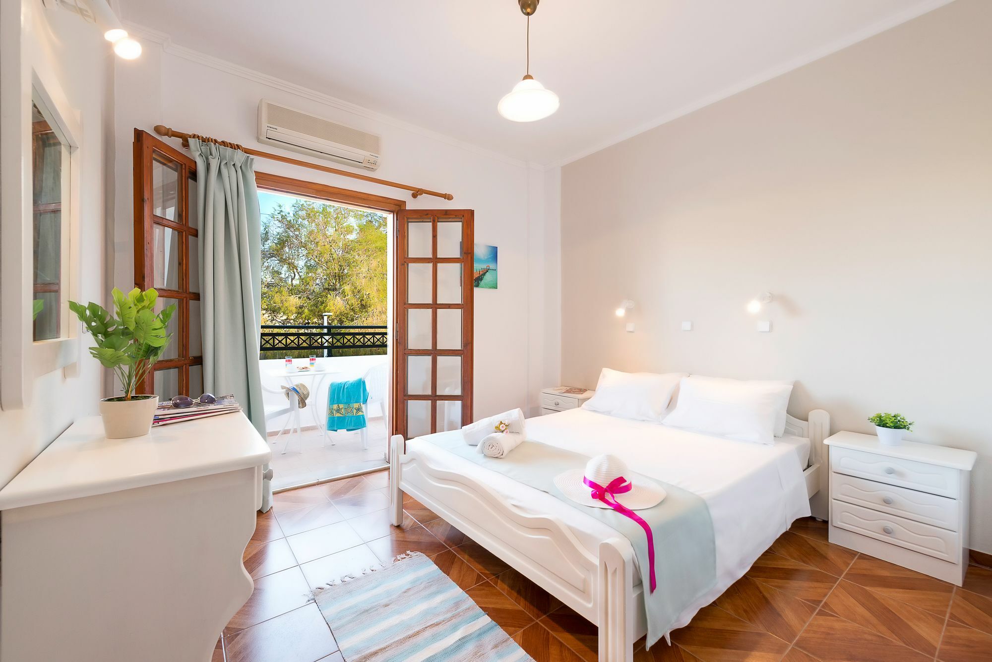 Kostas Apartments Stalida Exteriér fotografie