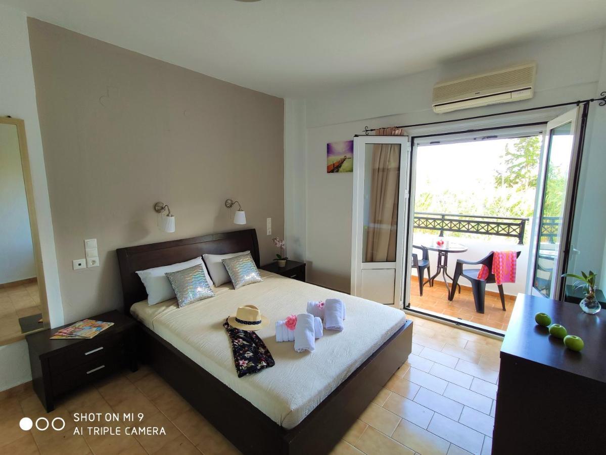 Kostas Apartments Stalida Exteriér fotografie